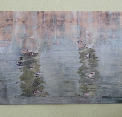 Reflection on a Reflection - SOLD