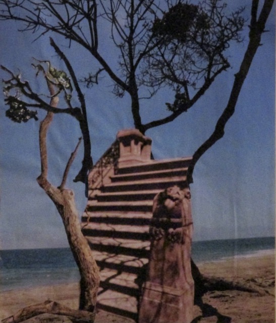 Stairs on the Beach